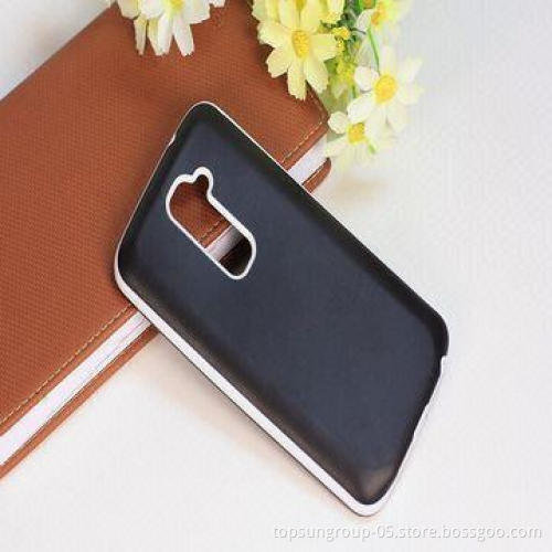 Favorites Compare Multicolor TPU Case for LG, TPU Frosted Back Clear Side, Good Quality